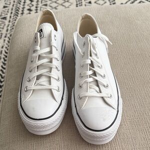 Converse White Sneakers